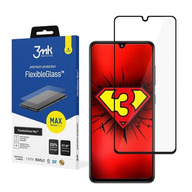 3MK FlexibleGlass Samsung, Galaxy A41, Hybridglas, Klart skärmskydd
