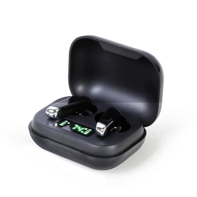 Gembird Earbuds TWS Trådlösa in-ear, Bluetooth, Svart