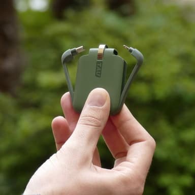Rolling Square TAU 1400mAh powerbank (grön)