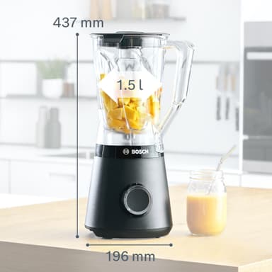 Bosch VitaPower blender MMB6141B (svart) - Elgiganten - Elgiganten