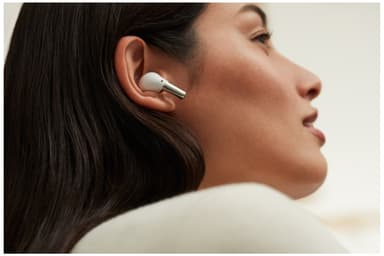 OnePlus Buds Pro Stereo BT headset (vitt)