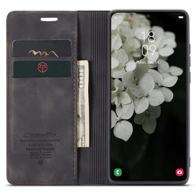 CASEME Plånboksfodral Samsung Galaxy S22 Plus - Svart