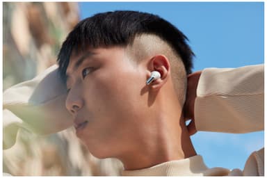 OnePlus Buds Pro Stereo BT headset (vitt)