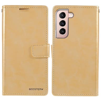 MERCURY GOOSPERY Blue Moon Samsung Galaxy S22 - Guld
