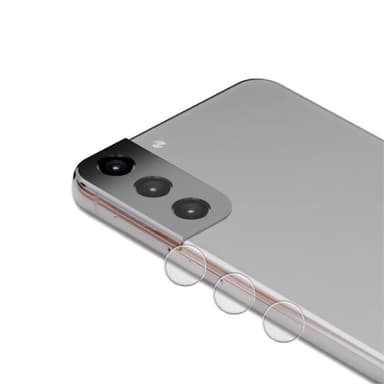 Samsung Galaxy S22+ MOCOLO Kamera Lins Skydd Härdat Glas