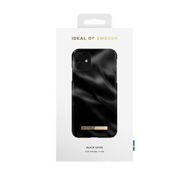 iDeal Of Sweden Samsung Galaxy S22 skal - Black Satin