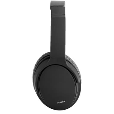 STREETZ Brusreducerande  Bluetooth-hörlurar - Svart
