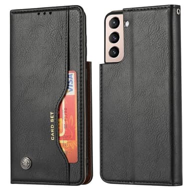 Samsung Galaxy S22 Plånboksfodral  - Svart