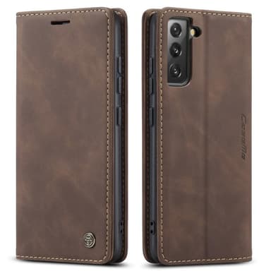 CASEME Plånboksfodral Samsung Galaxy S22 Plus - Coffee