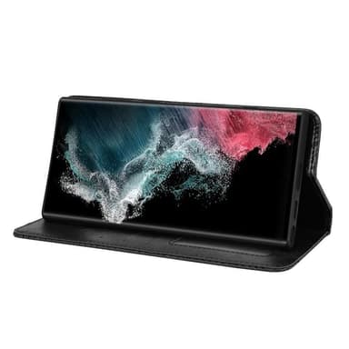 Samsung Galaxy S22 Ultra 5G Plånboksfodral  - Svart