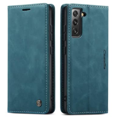 CASEME Plånboksfodral Samsung Galaxy S22 Plus - Grön