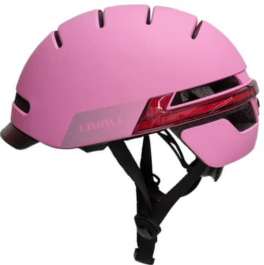 Livall cykelhjälm L BH51MNEWLGRL (rosa)