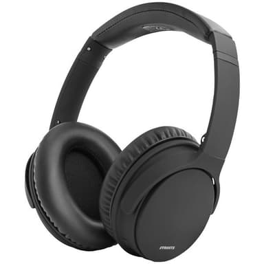 STREETZ Brusreducerande  Bluetooth-hörlurar - Svart