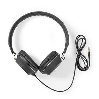 On-Ear Trådbundna Hörlurar