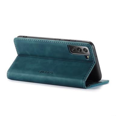 CASEME Plånboksfodral Samsung Galaxy S22 Plus - Grön