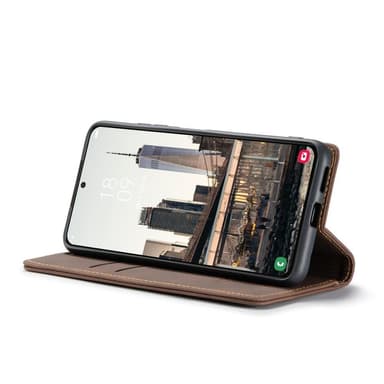CASEME Plånboksfodral Samsung Galaxy S22 Plus - Coffee