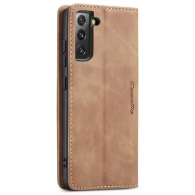 CASEME Plånboksfodral Samsung Galaxy S22 - Brun