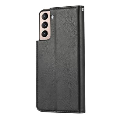 Samsung Galaxy S22+ Plånboksfodral  - Svart