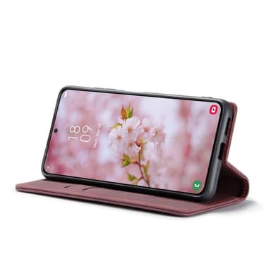 CASEME Plånboksfodral Samsung Galaxy S22 Plus - Röd