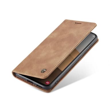 CASEME Plånboksfodral Samsung Galaxy S22 Plus - Brun