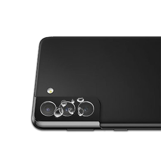 Samsung Galaxy S22+ MOCOLO Kamera Lins Skydd Härdat Glas