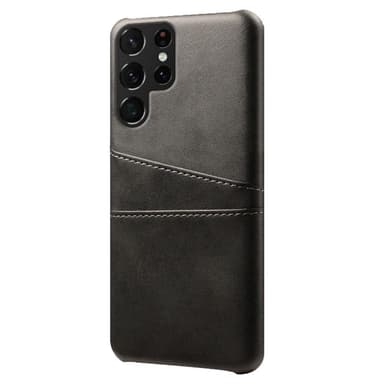 Samsung Galaxy S22 Ultra Skal med 2 kortplatser - Svart