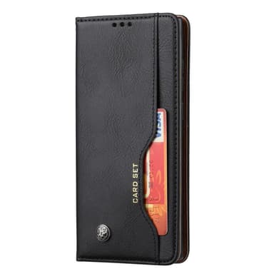 Samsung Galaxy S22 Ultra Plånboksfodral  - Svart