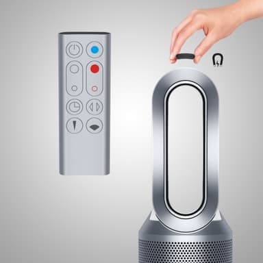 Dyson Hot + Cool luftrenare HP00