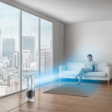 Dyson Hot + Cool luftrenare HP00
