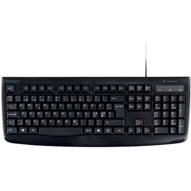 Kensington Pro Fit tvättbart USB-tangentbord (Pan-nordisk layout)