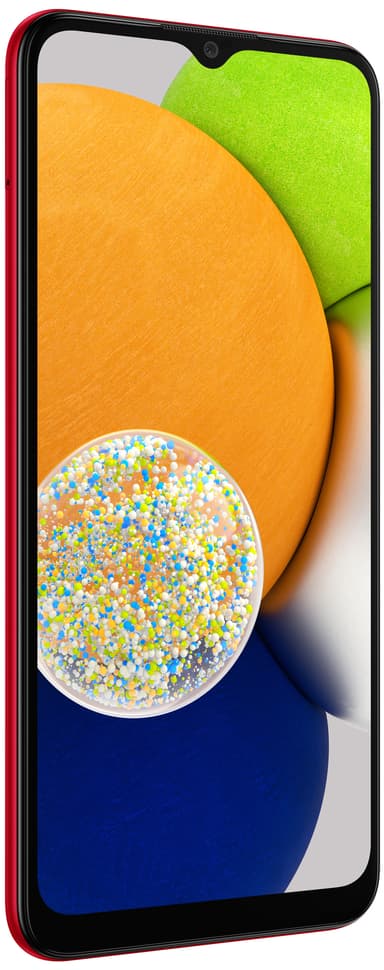 Samsung Galaxy A03 smartphone 4/64GB (röd)