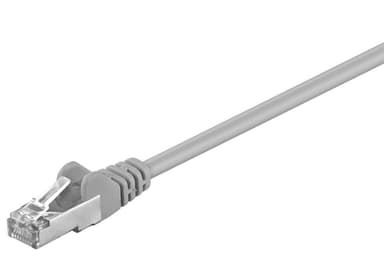 Goobay Patchkabel CAT 5e, F/UTP, grå, 20 m