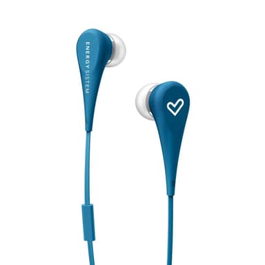 Energy Sistem hörlurar Style 1+ In-ear/Ear-hook, 3,5 mm, mikrofon, Nav