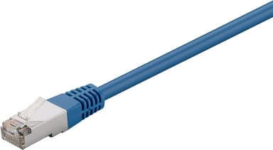 Goobay Patchkabel CAT 5e, F/UTP, blå