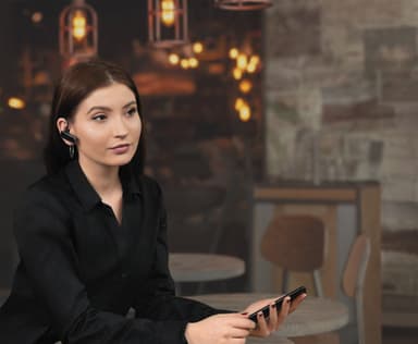 Jabra Talk 25 Bluetooth headset (svart)