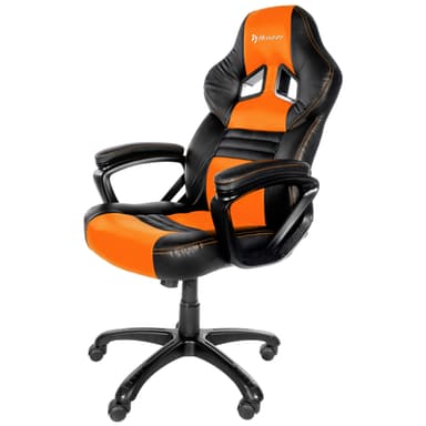 Arozzi Monza Gamingstol (orange) Arozzi Monza Gamingstol (orange)