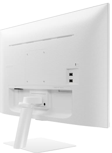 Samsung Smart Monitor M5 27" bildskärm (vit)