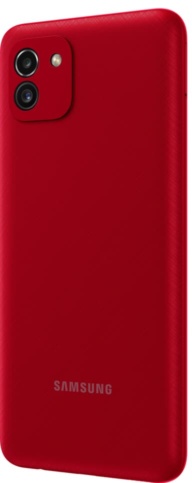 Samsung Galaxy A03 smartphone 4/64GB (röd)