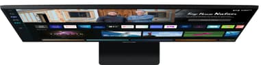 Samsung Smart Monitor M5 27" bildskärm (svart)