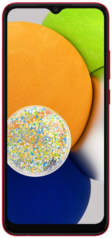 Samsung Galaxy A03 smartphone 4/64GB (röd)