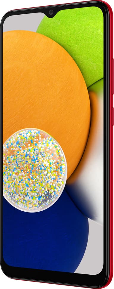 Samsung Galaxy A03 smartphone 4/64GB (röd)