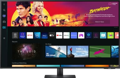 Samsung Smart Monitor M7 43" bildskärm (svart)
