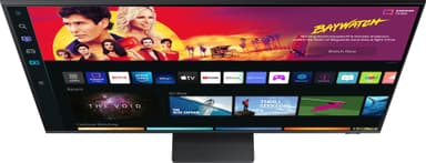 Samsung Smart Monitor M7 43" bildskärm (svart)