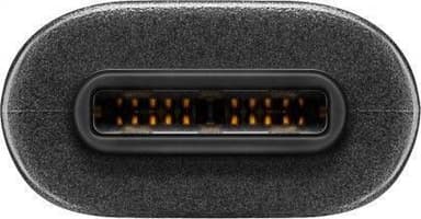 Goobay USB-C 3.1 generation 1 kabel 66509 3 m, Svart