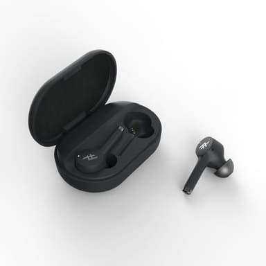IFROGZ Airtime Pro, Headset, I öra, Samtal och musik, Svart, Mono, 0,4