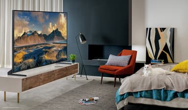 Samsung 75" Q900 8K QLED UHD Smart TV QE75Q900RAT