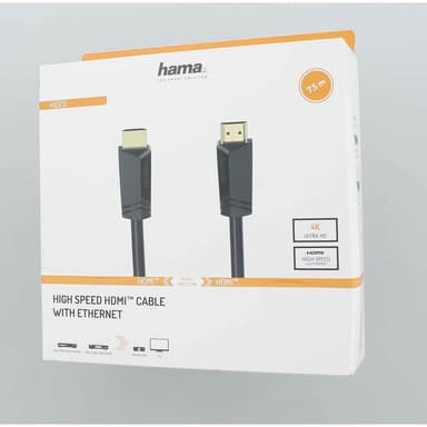 Hama High-Speed HDMI-kabel (7.5m)