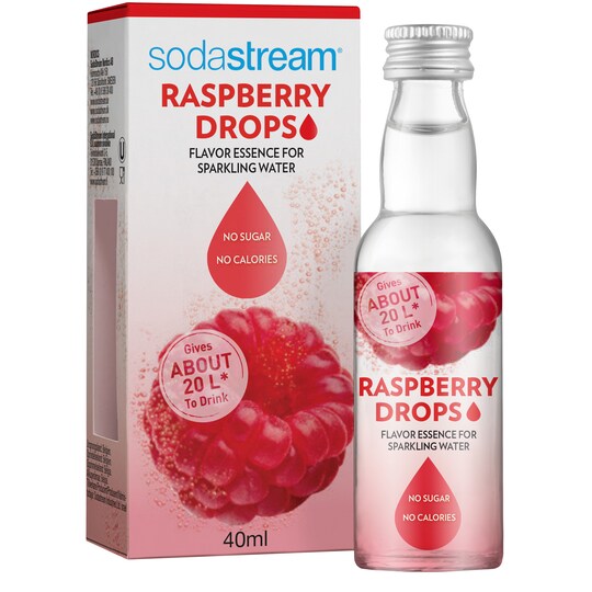 SodaStream fruktsmak (hallon)