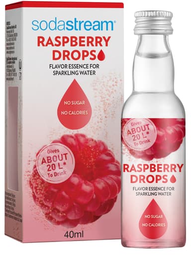 SodaStream fruktsmak (hallon)