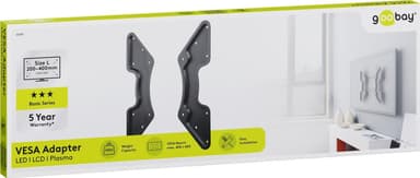 Goobay Adapter för TV-väggfäste med VESA-dimension